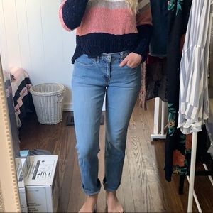 LEVI 510 MID RISE SLIM FIT JEANS